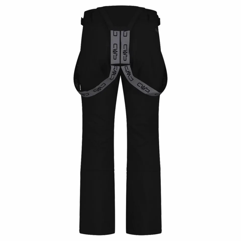 Damen-Skihose mit Trägern aus Softshell