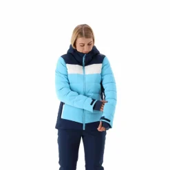 Damen-Skijacke aus mechanischem Stretch