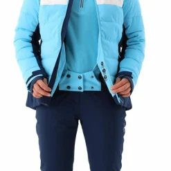 Damen-Skijacke aus mechanischem Stretch