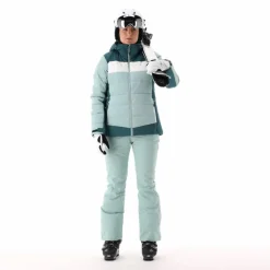 Damen-Skijacke aus mechanischem Stretch