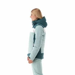 Damen-Skijacke aus mechanischem Stretch