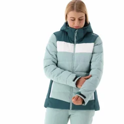 Damen-Skijacke aus mechanischem Stretch