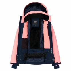 Damen-Skijacke aus Twill