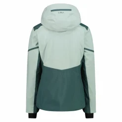 Damen-Skijacke aus Twill