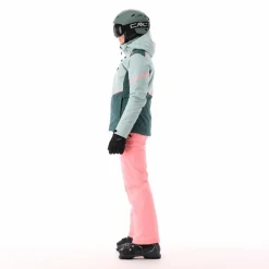 Damen-Skijacke aus Twill