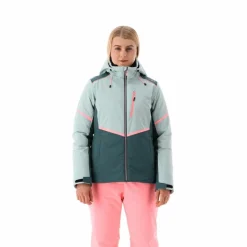 Damen-Skijacke aus Twill