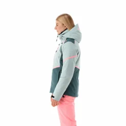 Damen-Skijacke aus Twill