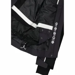 Damen-Skijacke aus 4-Way-Stretchgewebe mit abnehmbarer Kapuze