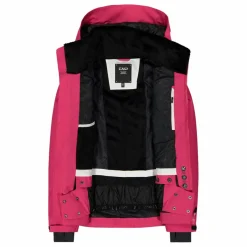 Damen-Skijacke mit diagonalen Steppnähten