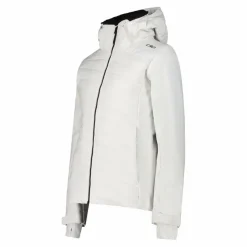 Damen-Skijacke mit diagonalen Steppnähten