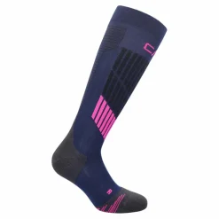 Damen-Skisocken Graphen