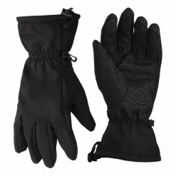 Damen-Softshell-Handschuhe Touch finger