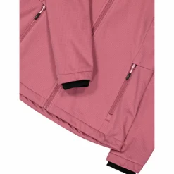 Damen-Softshelljacke mit abnehmbarer Kapuze