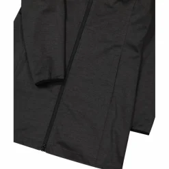 Damen-Softshell-Parka mit melierter Kapuze