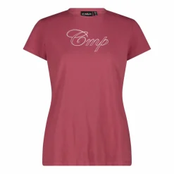 Damen-Stretch-Baumwoll-T-Shirt mit Logo