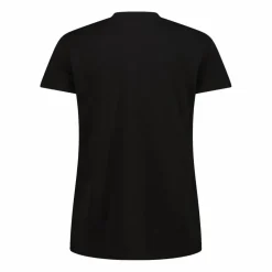 Damen-Stretch-Baumwoll-T-Shirt mit Logo