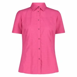 Damen-Stretch-Shirt mit kurzen Ärmeln