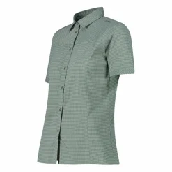 Damen-Stretch-Shirt mit kurzen Ärmeln