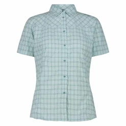 Damen-Stretch-Shirt mit kurzen Ärmeln