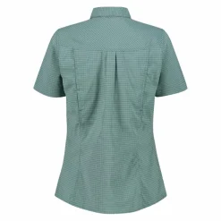 Damen-Stretch-Shirt mit kurzen Ärmeln