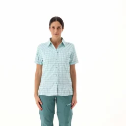 Damen-Stretch-Shirt mit kurzen Ärmeln