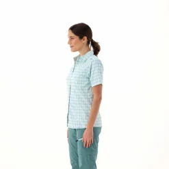 Damen-Stretch-Shirt mit kurzen Ärmeln