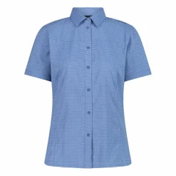 Damen-Stretch-Shirt mit kurzen Ärmeln