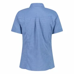 Damen-Stretch-Shirt mit kurzen Ärmeln