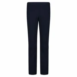 Damen-Stretch-Skihose ohne Wattierung mit Gamaschen