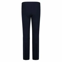 Damen-Stretch-Skihose ohne Wattierung mit Gamaschen