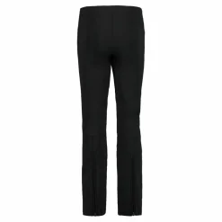 Damen-Stretch-Skihose ohne Wattierung mit Gamaschen