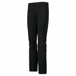 Damen-Stretch-Skihose ohne Wattierung mit Gamaschen