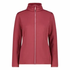 Damen-Sweatshirt aus Fleece mit Kunstfell aus Stretch Performance