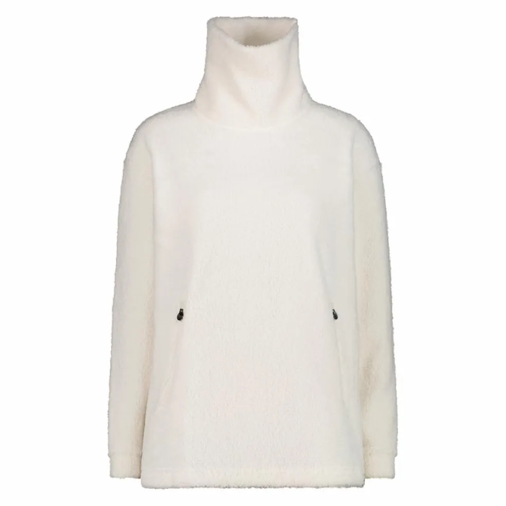 Damen-Sweatshirt aus Teddyfleece