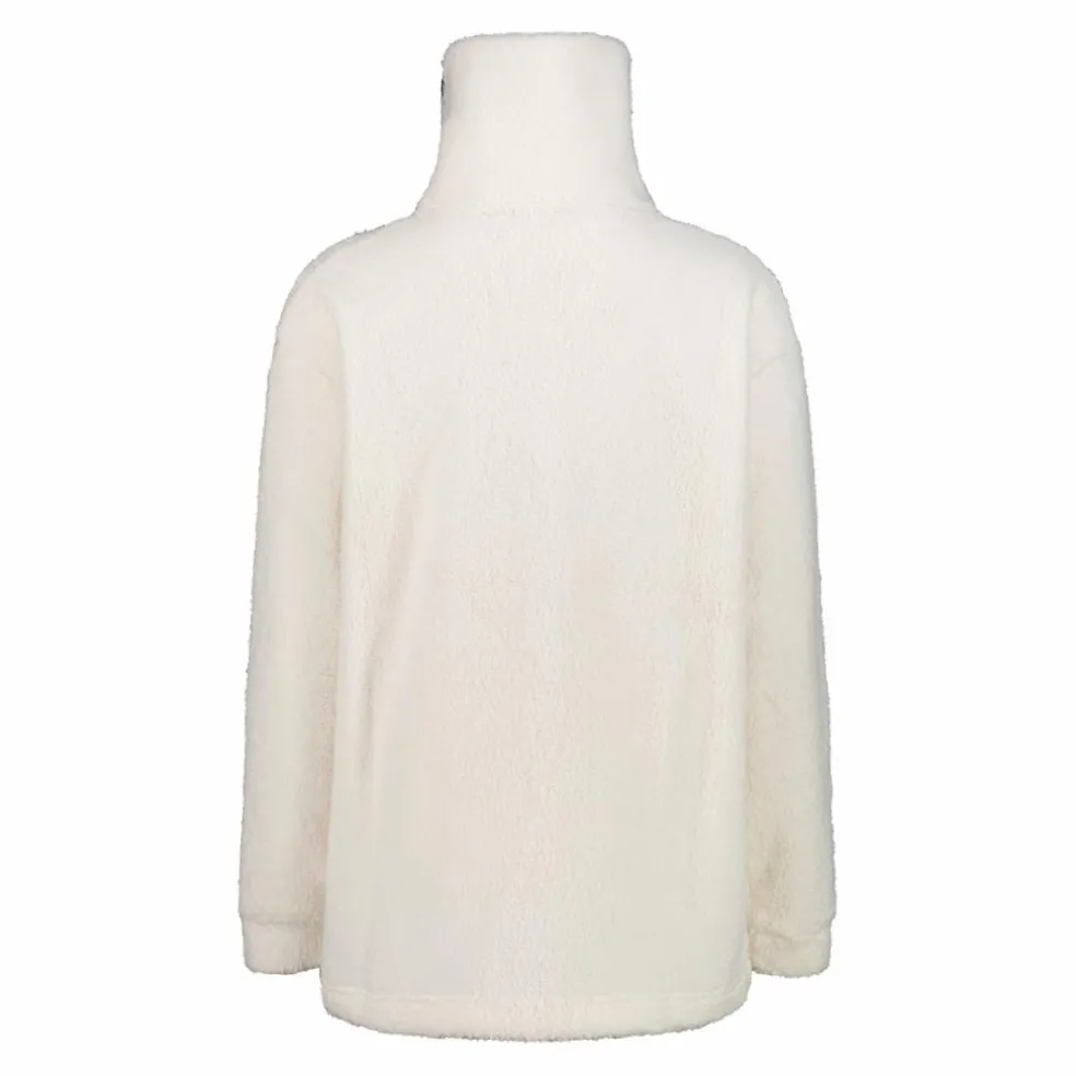 Damen-Sweatshirt aus Teddyfleece