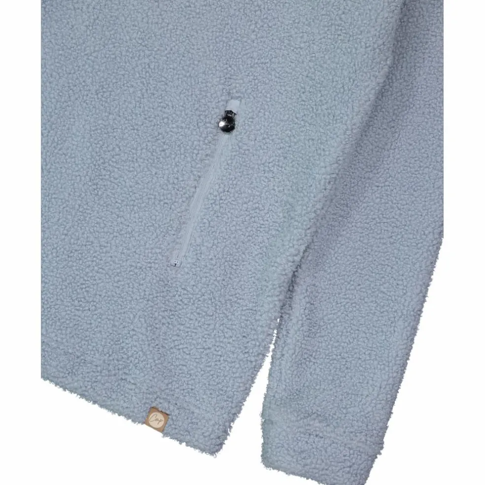 Damen-Sweatshirt aus Teddyfleece