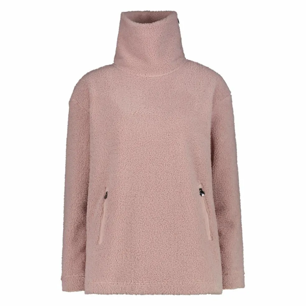 Damen-Sweatshirt aus Teddyfleece