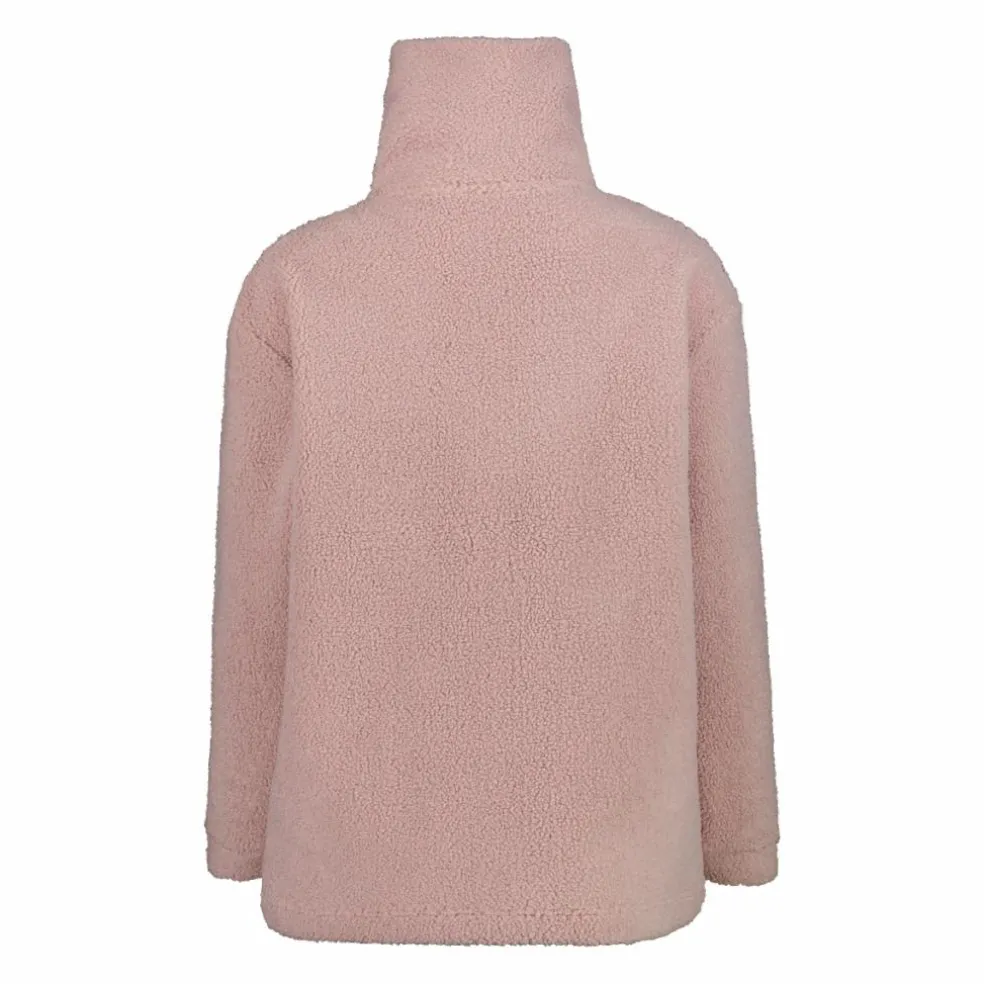 Damen-Sweatshirt aus Teddyfleece