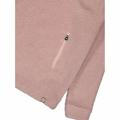 Damen-Sweatshirt aus Teddyfleece