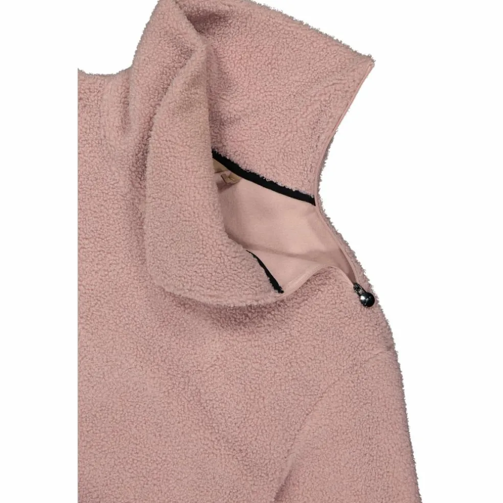Damen-Sweatshirt aus Teddyfleece