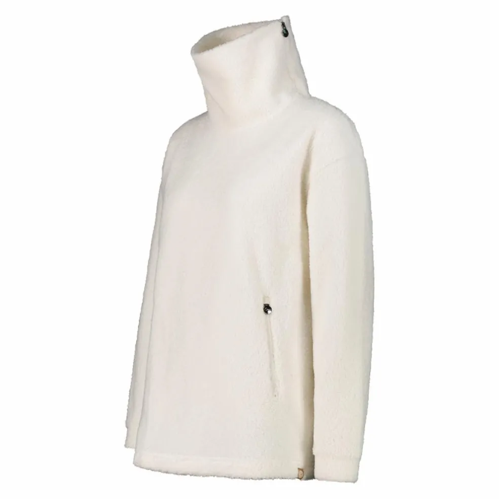 Damen-Sweatshirt aus Teddyfleece