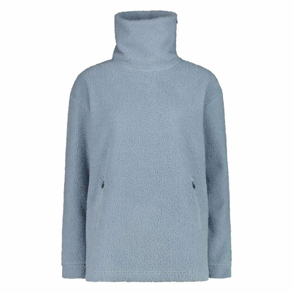 Damen-Sweatshirt aus Teddyfleece