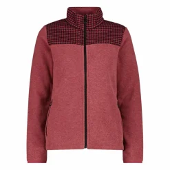 Damen-Sweatshirt mit Hahnentritt-Print