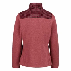 Damen-Sweatshirt mit Hahnentritt-Print