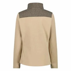 Damen-Sweatshirt mit Hahnentritt-Print