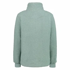 Damen-Sweatshirt mit Half-Zip aus High Loft
