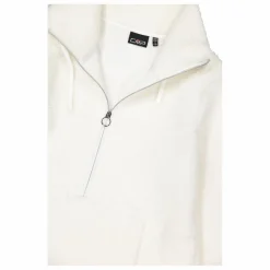 Damen-Sweatshirt mit Half-Zip aus High Loft