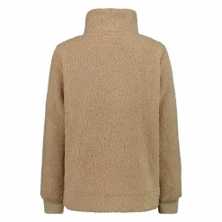 Damen-Sweatshirt mit Half-Zip aus High Loft