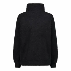 Damen-Sweatshirt mit Half-Zip aus High Loft