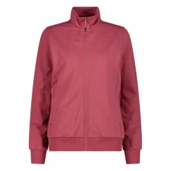 Damen-Sweatshirt mit Reißverschluss aus Baumwollstretch